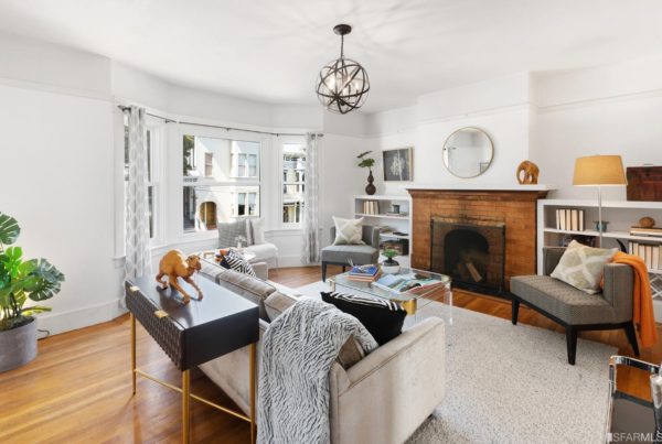 Property at 863 Haight St #1, SF, CA 94117