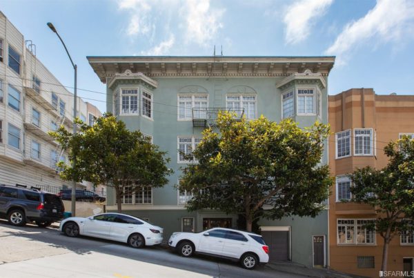 Property at 1335 Union St #1, SF, CA 94109