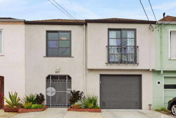Property at 1827 41st Ave San Francisco CA 94122
